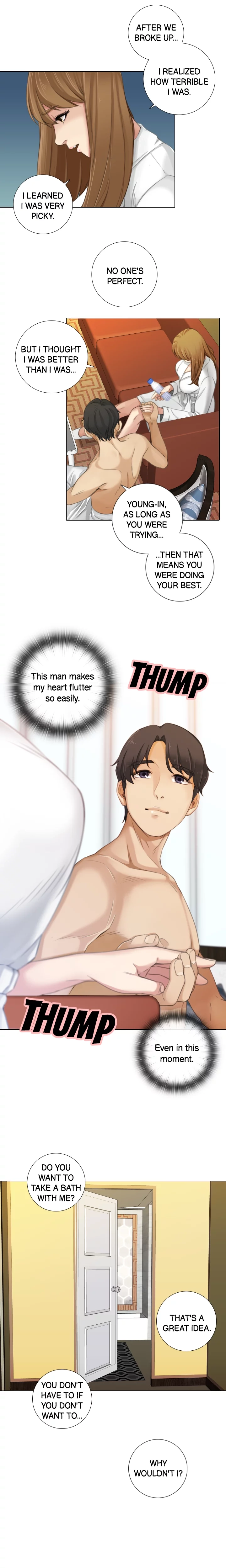 Read Sawatte chapter 13 image 4 on Lezhin