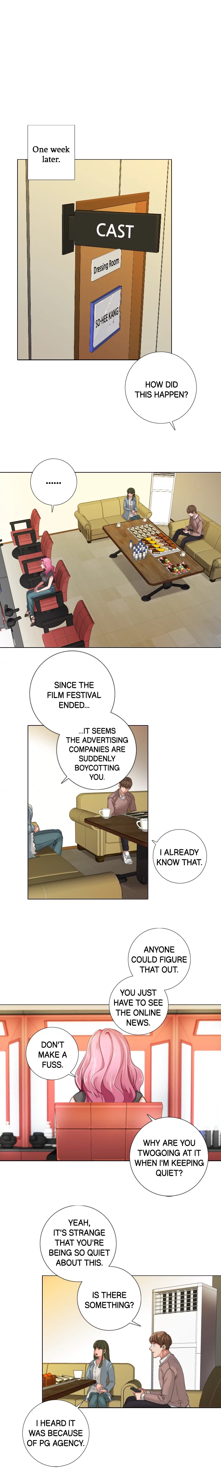Read Sawatte chapter 13 image 5 on Lezhin