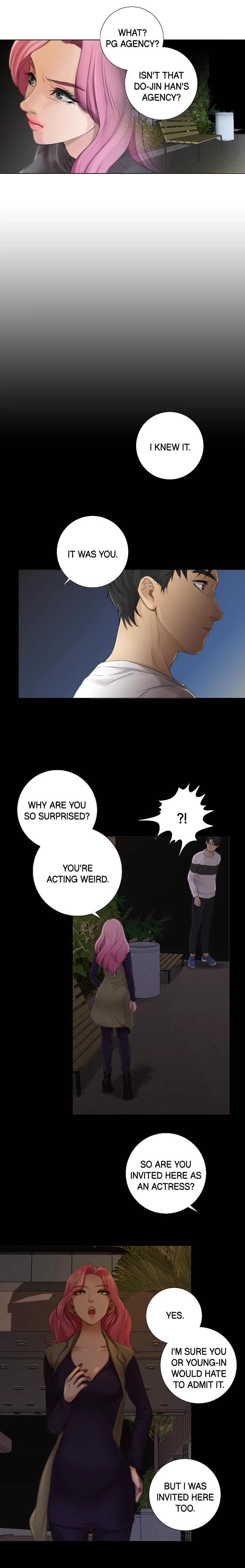 Read Sawatte chapter 13 image 6 on Lezhin