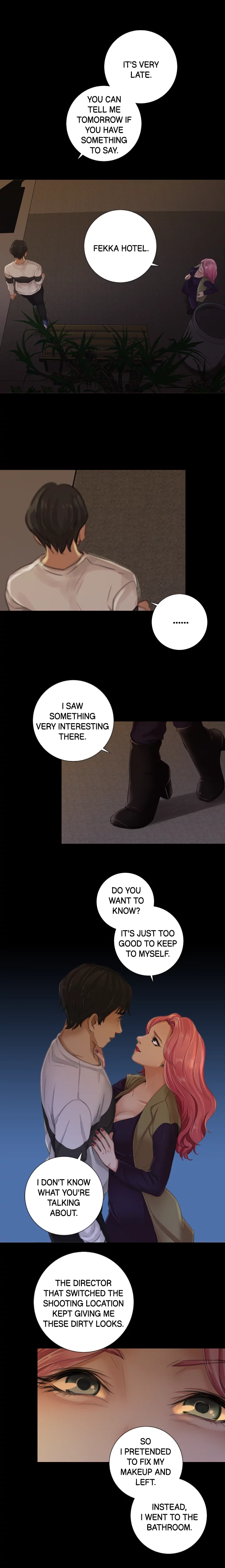 Read Sawatte chapter 13 image 7 on Lezhin