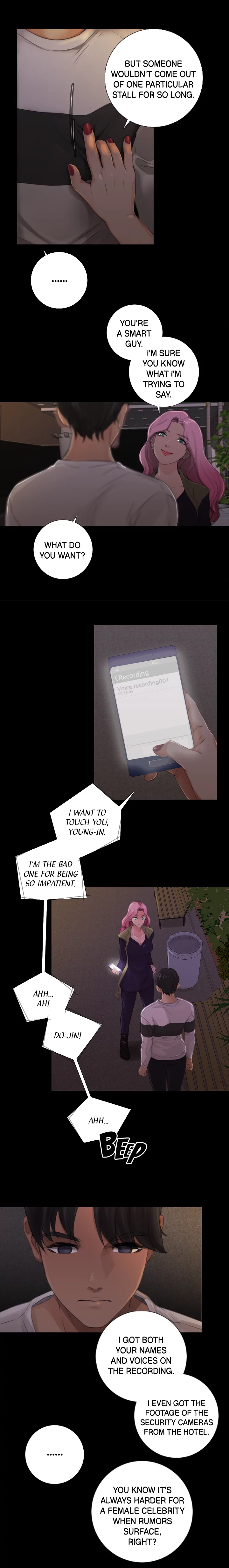 Read Sawatte chapter 13 image 8 on Lezhin
