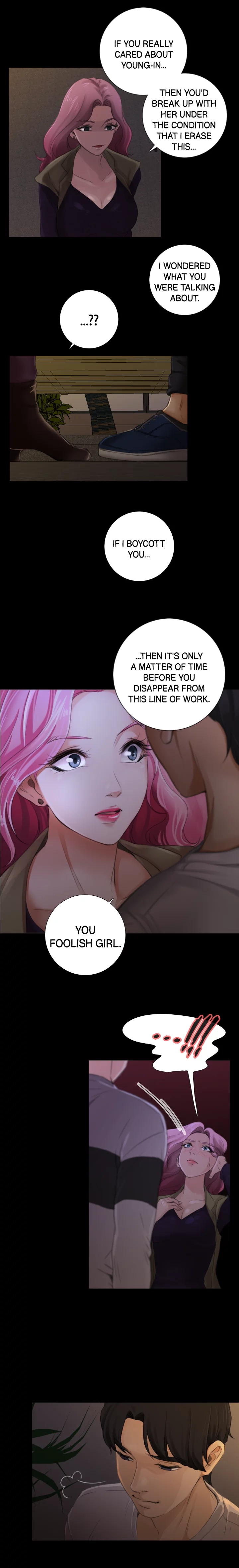 Read Sawatte chapter 13 image 9 on Lezhin