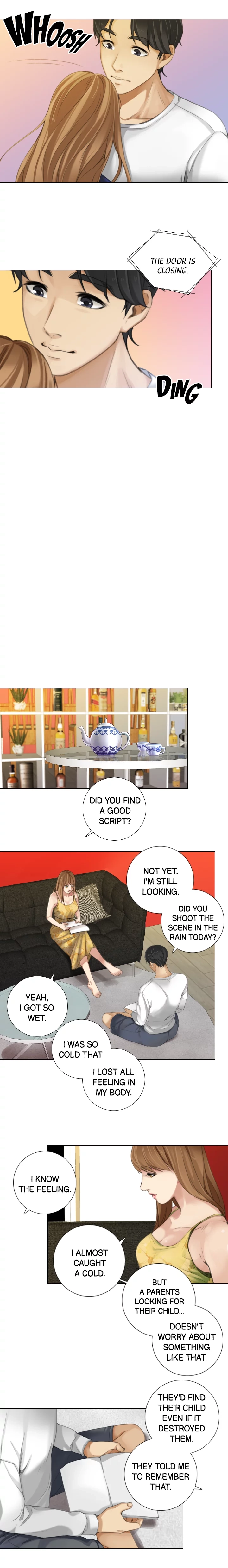 Read Sawatte chapter 14 image 4 on Lezhin