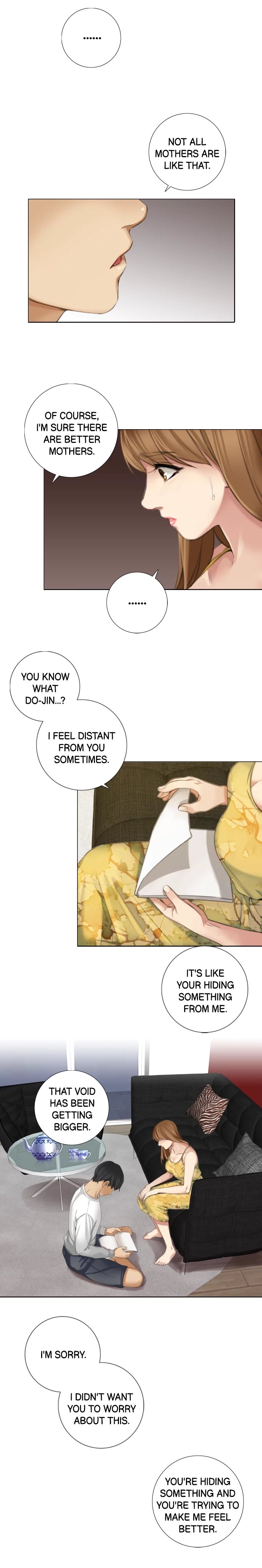 Read Sawatte chapter 14 image 5 on Lezhin