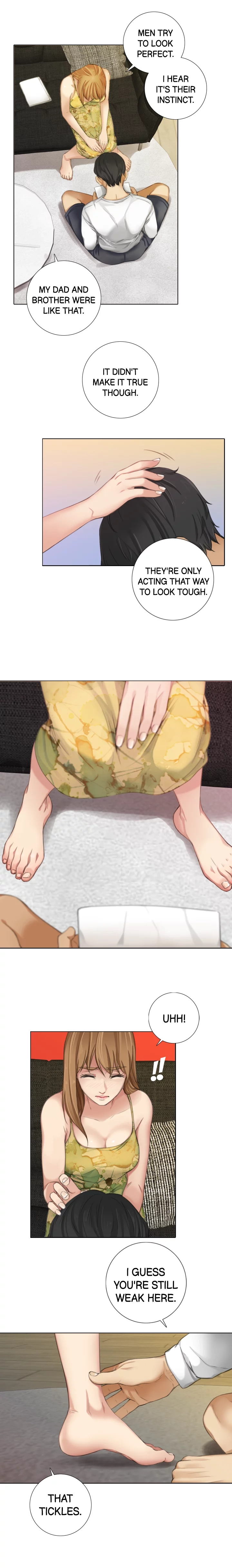 Read Sawatte chapter 14 image 6 on Lezhin