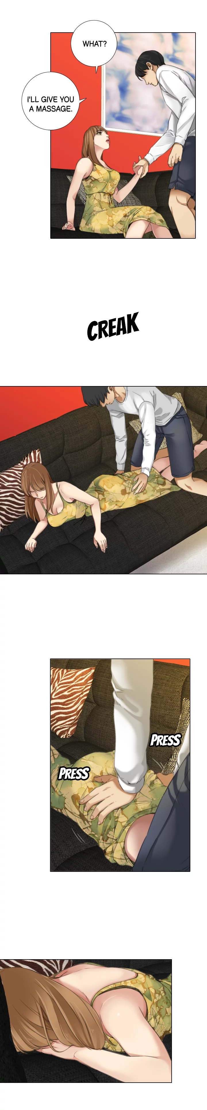 Read Sawatte chapter 14 image 8 on Lezhin