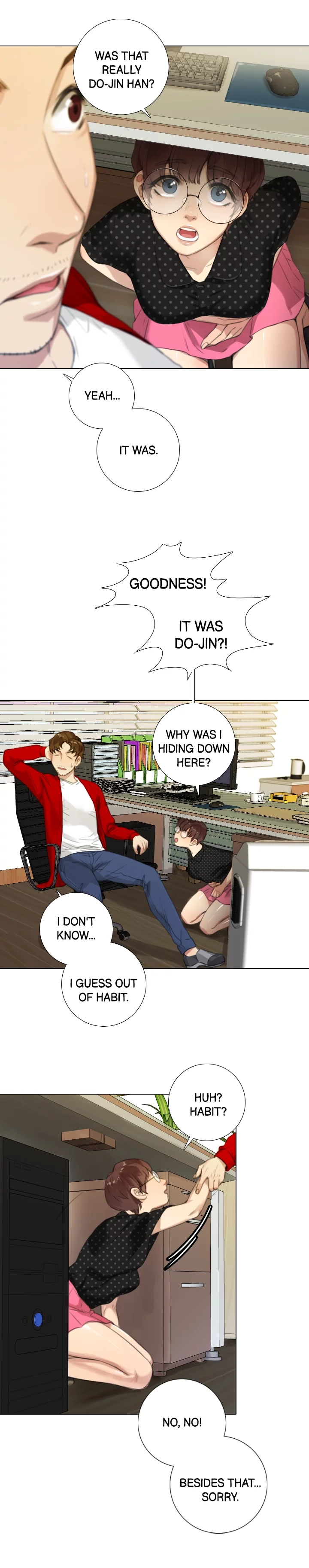 Read Sawatte chapter 17 image 1 on Lezhin