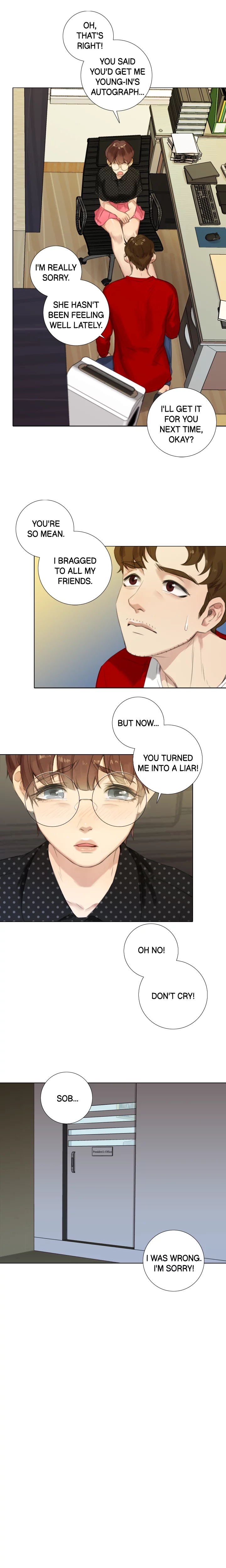 Read Sawatte chapter 17 image 2 on Lezhin