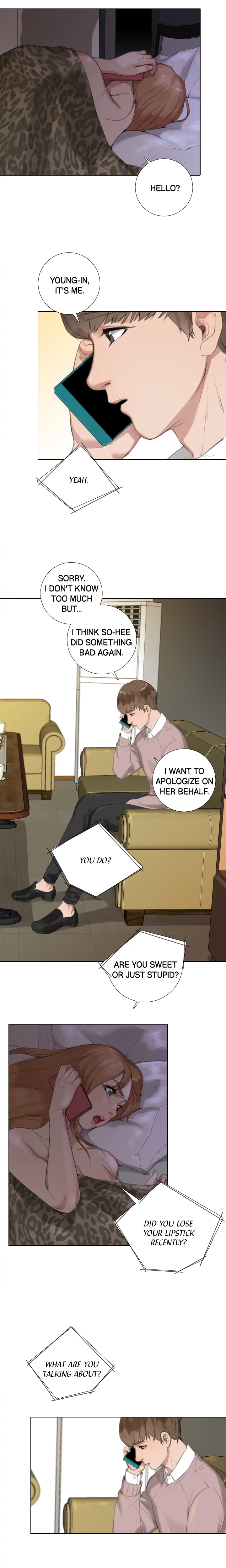 Read Sawatte chapter 17 image 4 on Lezhin