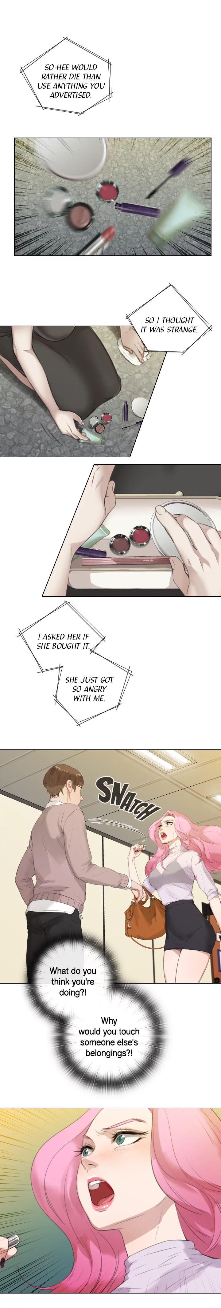 Read Sawatte chapter 17 image 6 on Lezhin