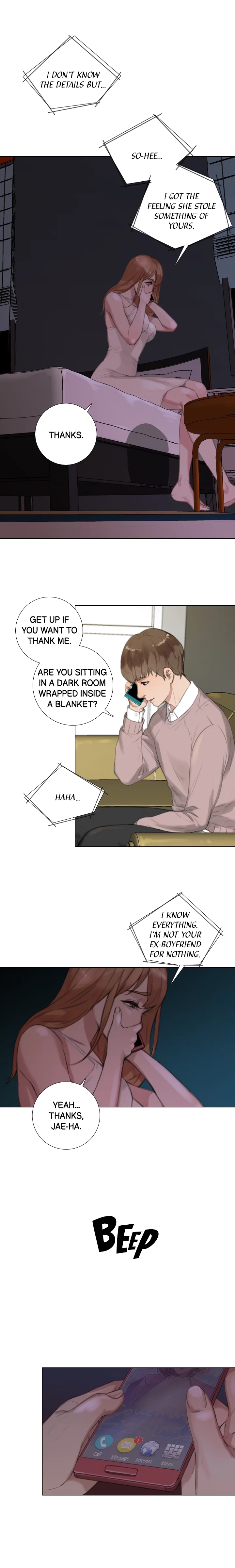 Read Sawatte chapter 17 image 7 on Lezhin