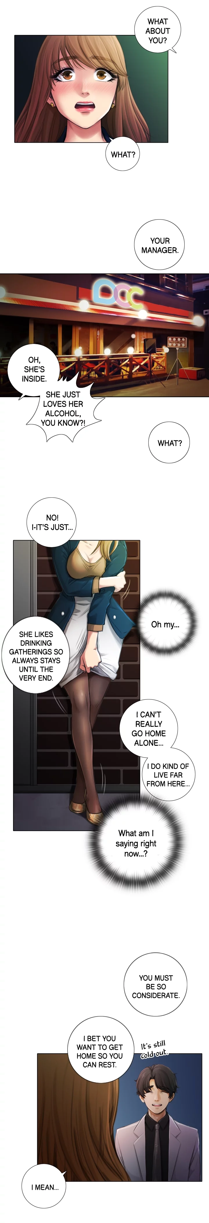 Read Sawatte chapter 2 image 1 on Lezhin