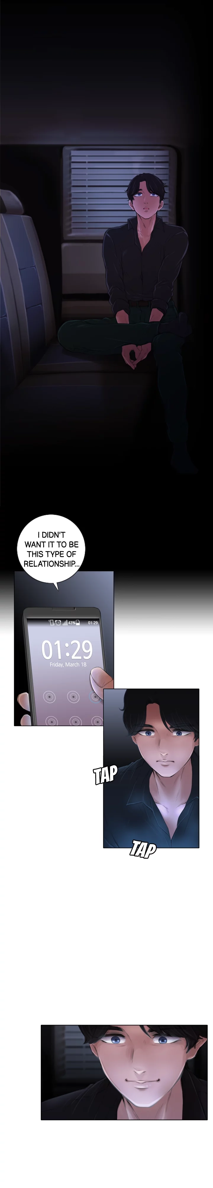 Read Sawatte chapter 2 image 14 on Lezhin