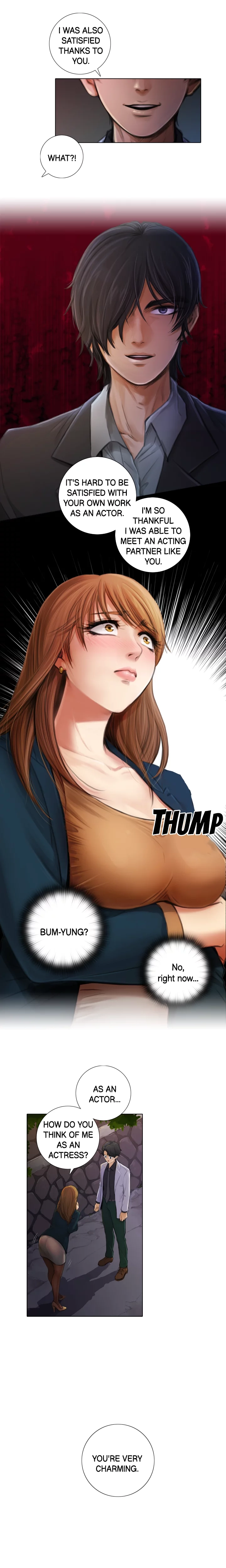 Read Sawatte chapter 2 image 2 on Lezhin