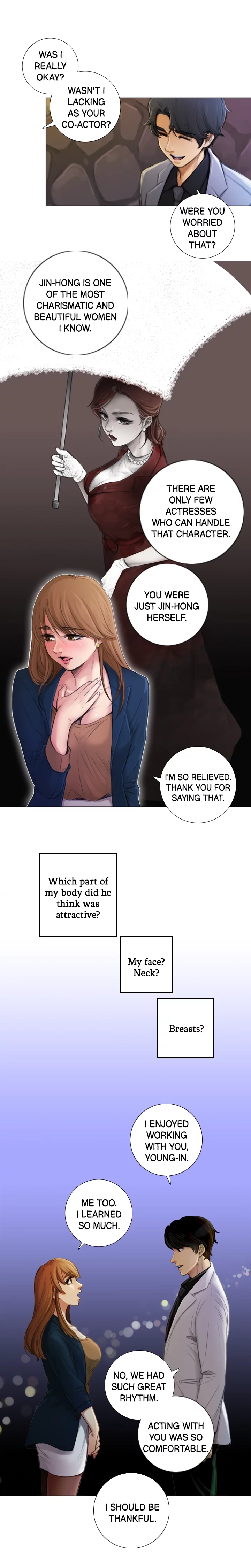 Read Sawatte chapter 2 image 3 on Lezhin