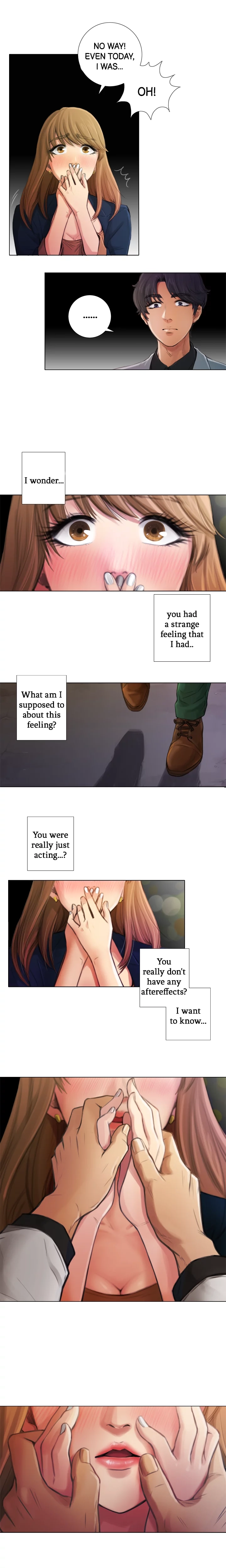 Read Sawatte chapter 2 image 4 on Lezhin