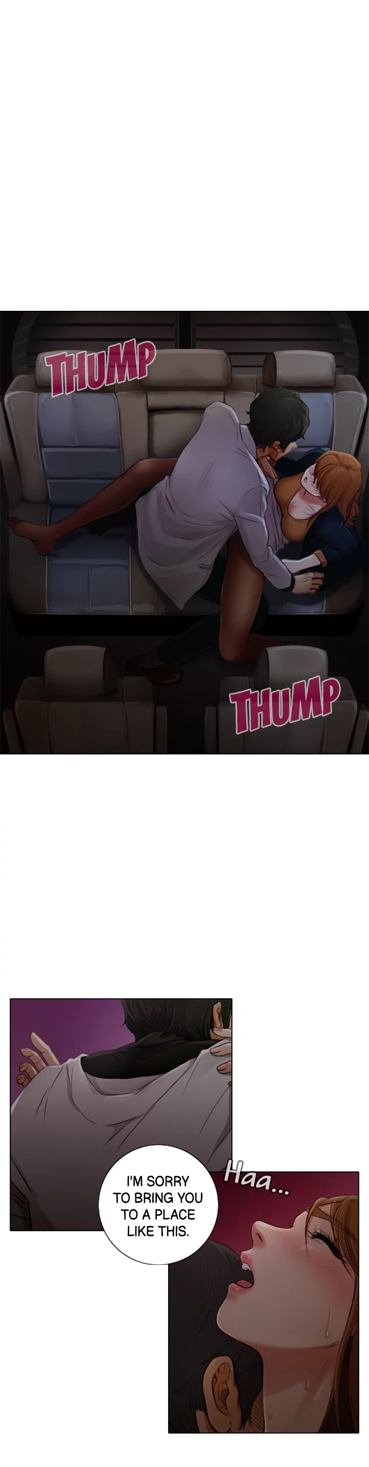 Read Sawatte chapter 2 image 6 on Lezhin