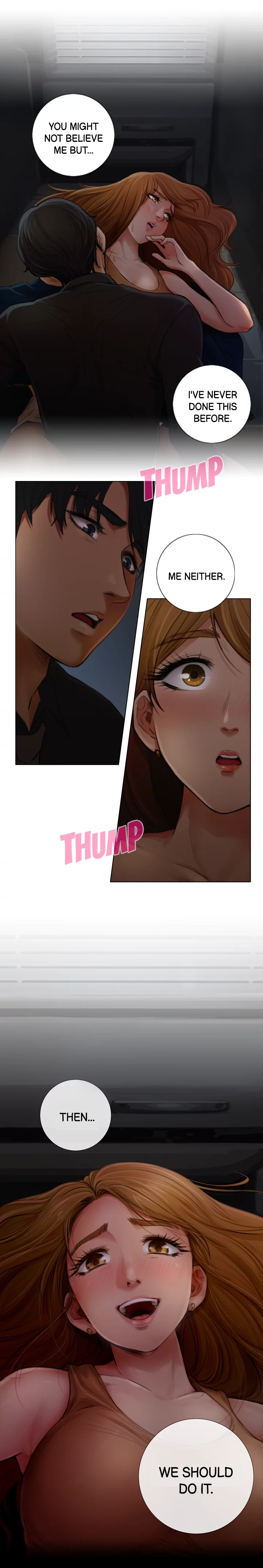 Read Sawatte chapter 2 image 7 on Lezhin