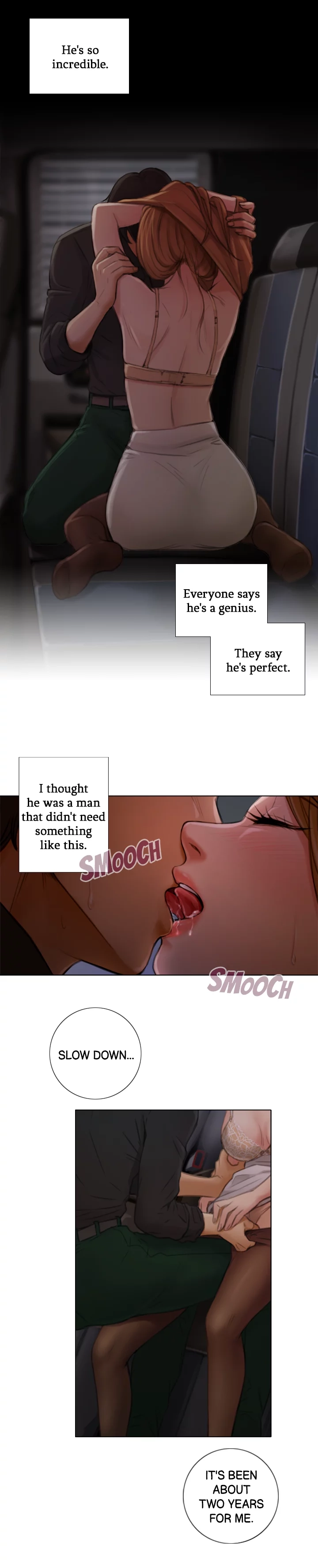 Read Sawatte chapter 2 image 8 on Lezhin