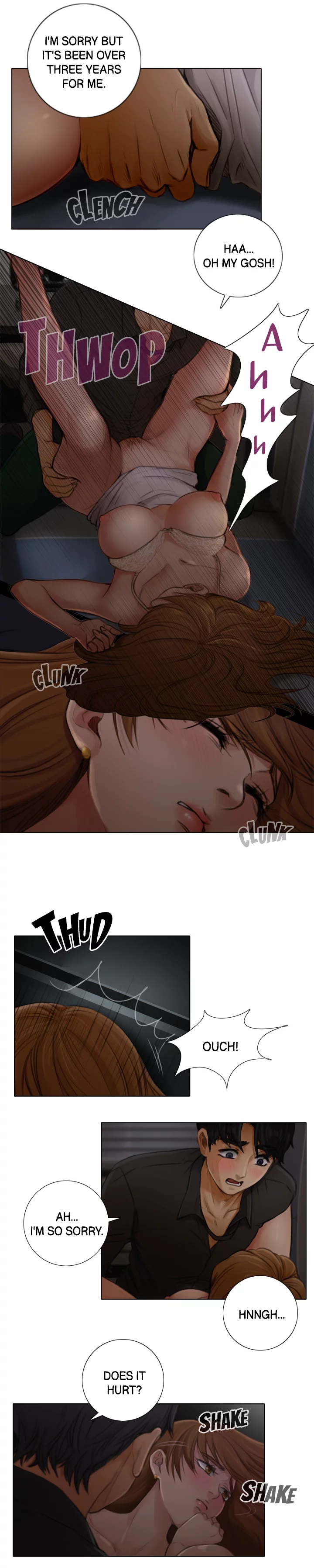 Read Sawatte chapter 2 image 9 on Lezhin