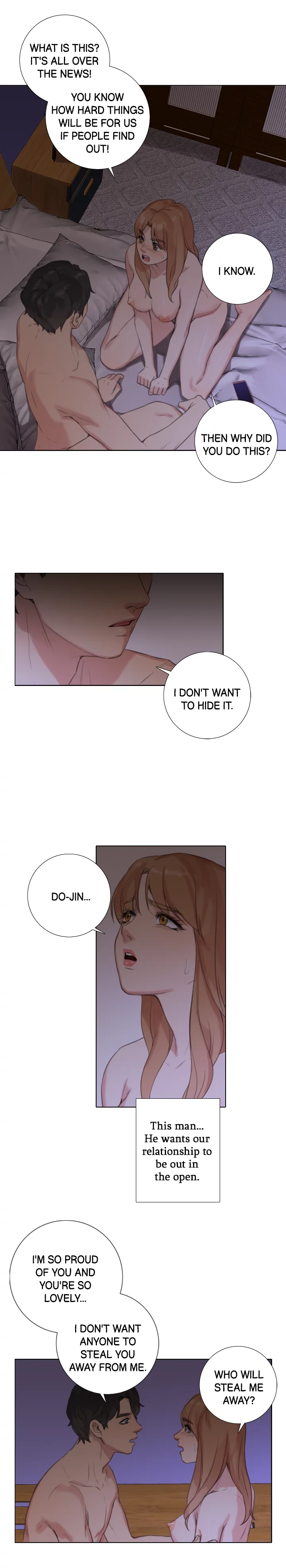 Read Sawatte chapter 20 image 2 on Lezhin