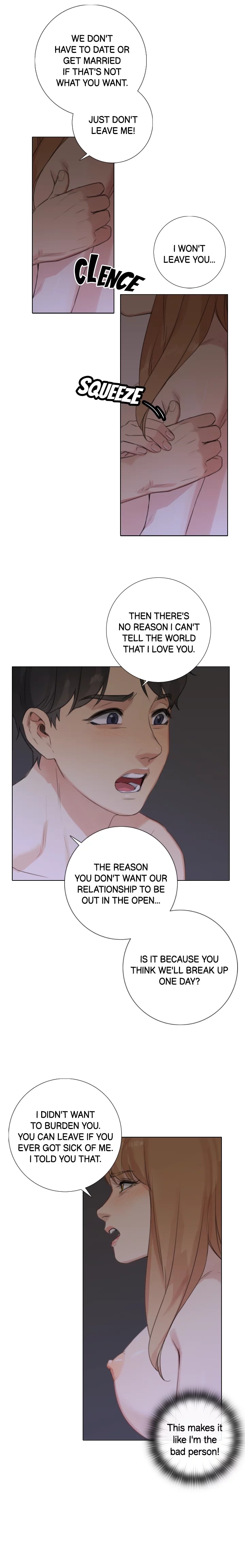 Read Sawatte chapter 20 image 3 on Lezhin