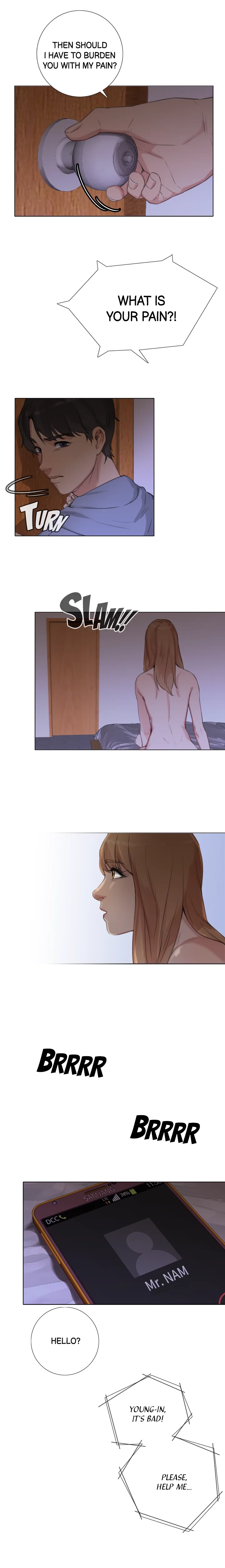 Read Sawatte chapter 20 image 6 on Lezhin