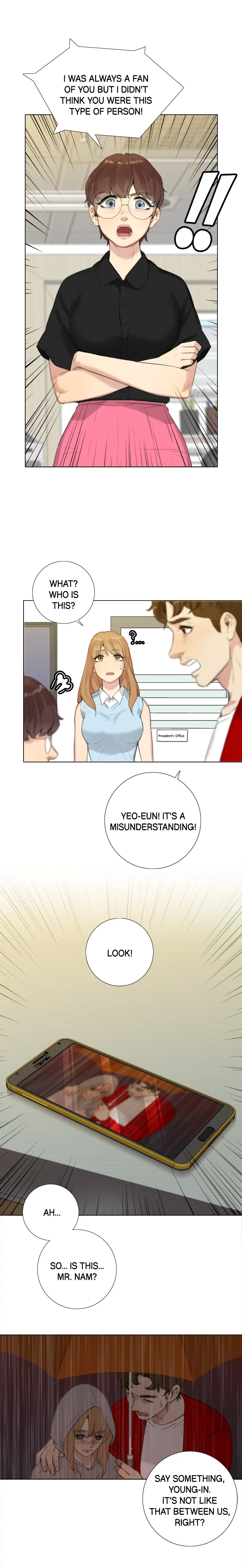 Read Sawatte chapter 20 image 7 on Lezhin