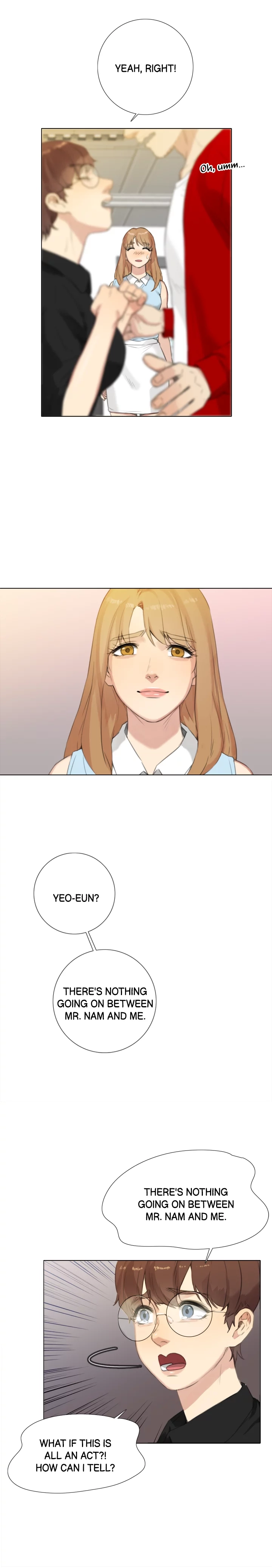 Read Sawatte chapter 20 image 8 on Lezhin