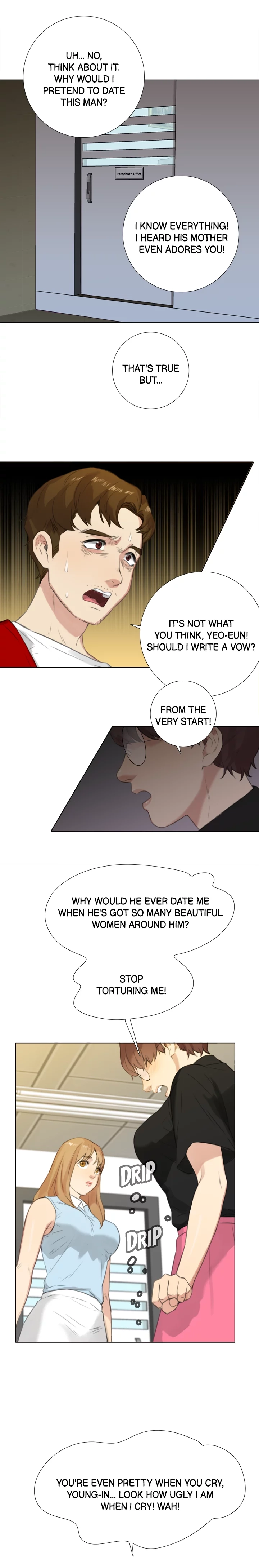 Read Sawatte chapter 20 image 9 on Lezhin