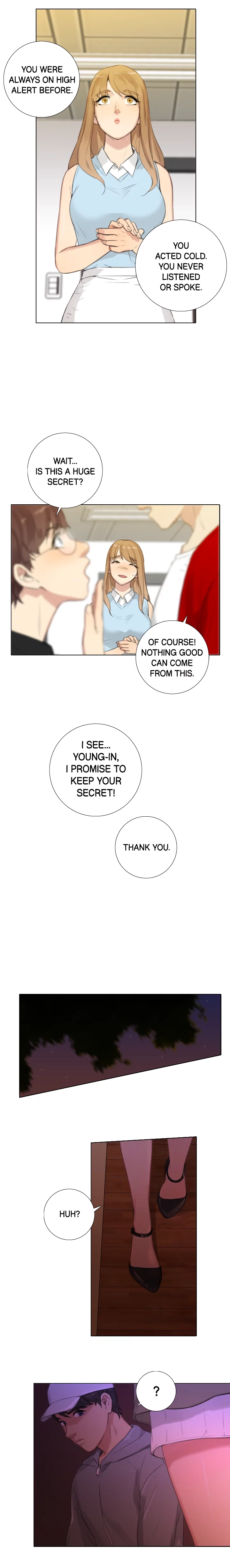 Read Sawatte chapter 21 image 1 on Lezhin