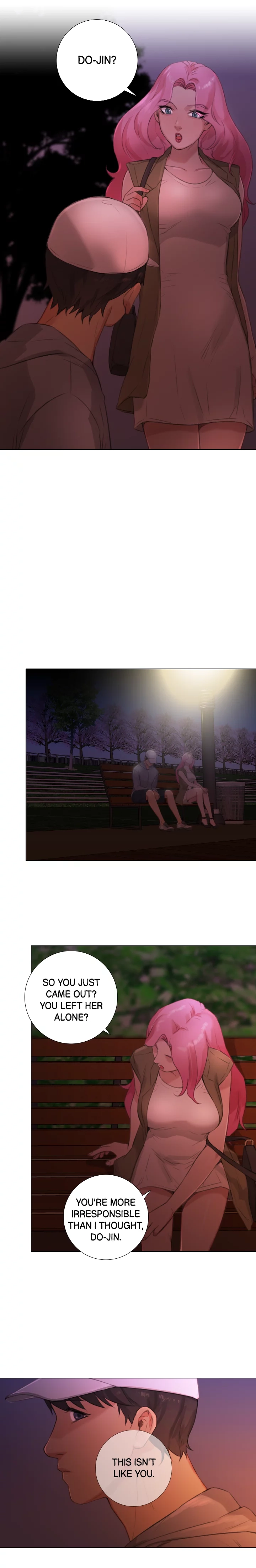 Read Sawatte chapter 21 image 2 on Lezhin