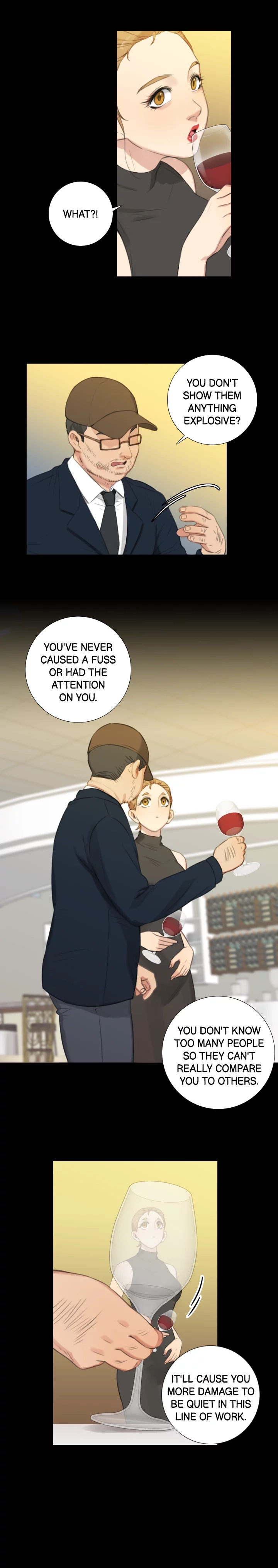 Read Sawatte chapter 21 image 4 on Lezhin