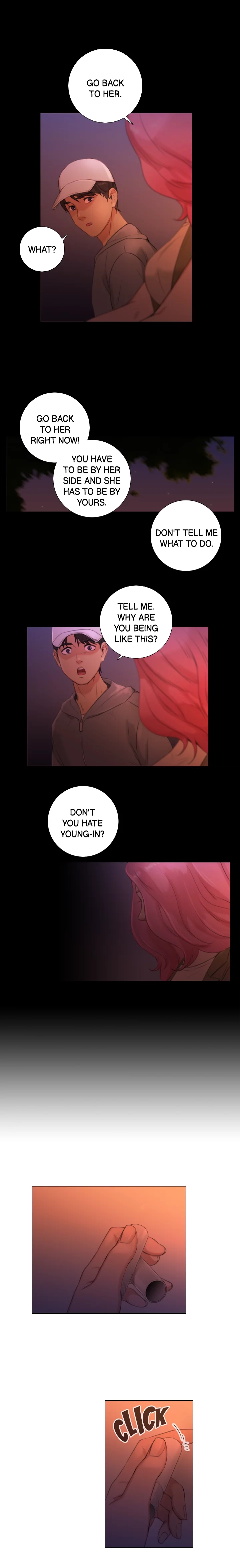 Read Sawatte chapter 21 image 7 on Lezhin