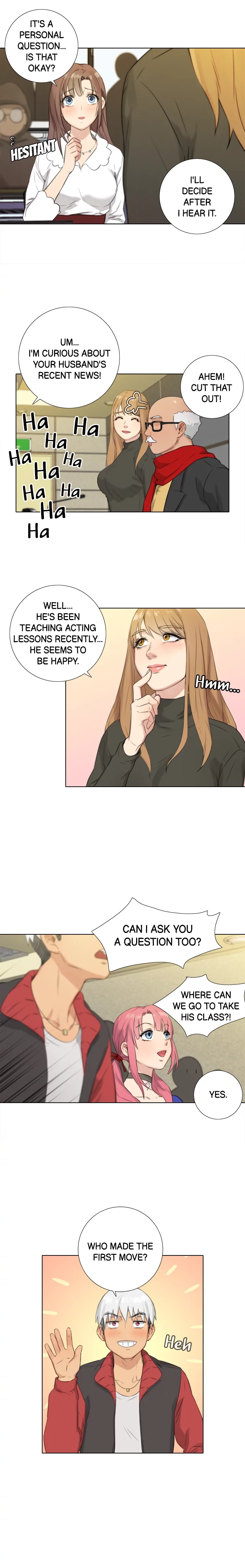 Read Sawatte chapter 24 image 3 on Lezhin