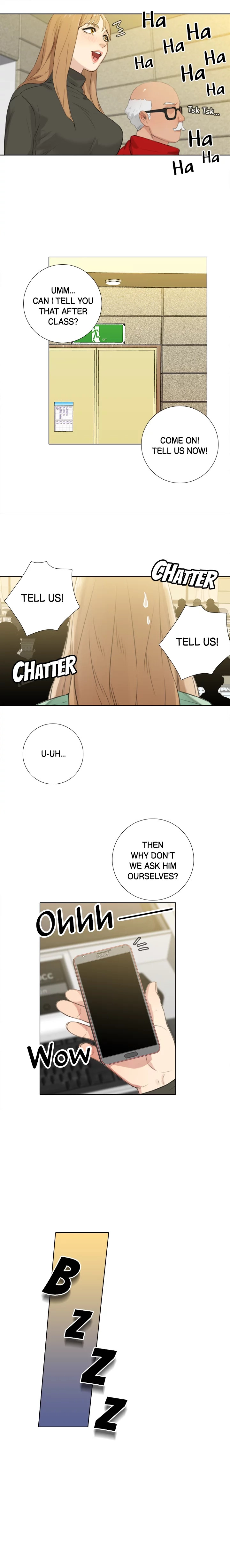 Read Sawatte chapter 24 image 4 on Lezhin