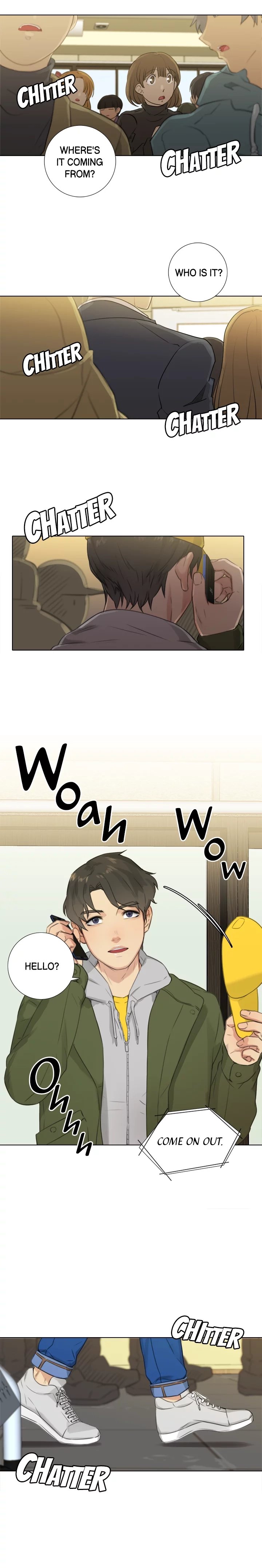 Read Sawatte chapter 24 image 5 on Lezhin