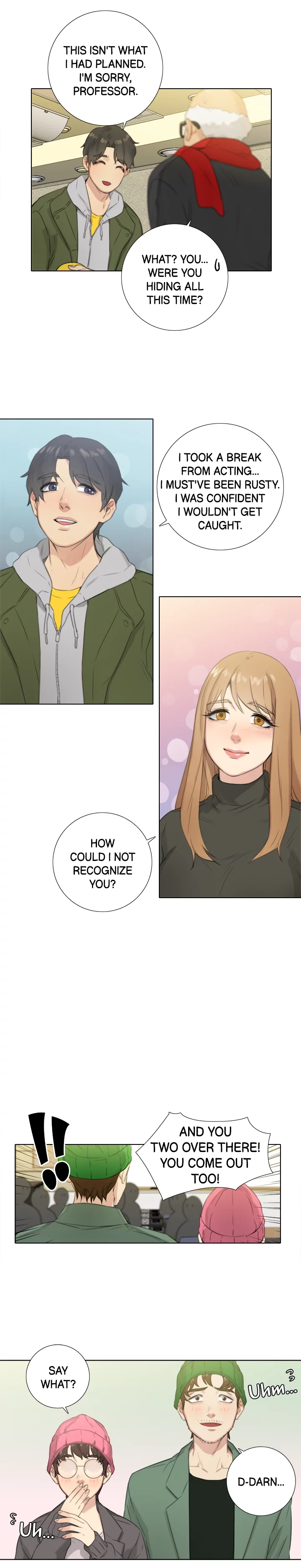 Read Sawatte chapter 24 image 6 on Lezhin