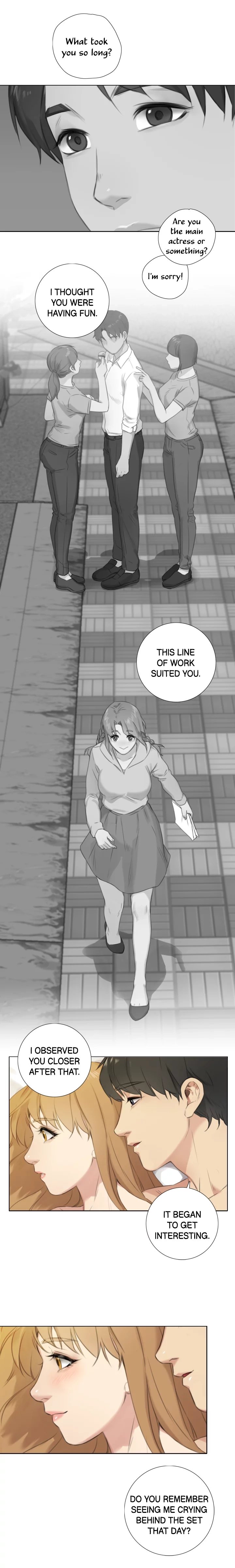 Read Sawatte chapter 25 image 2 on Lezhin
