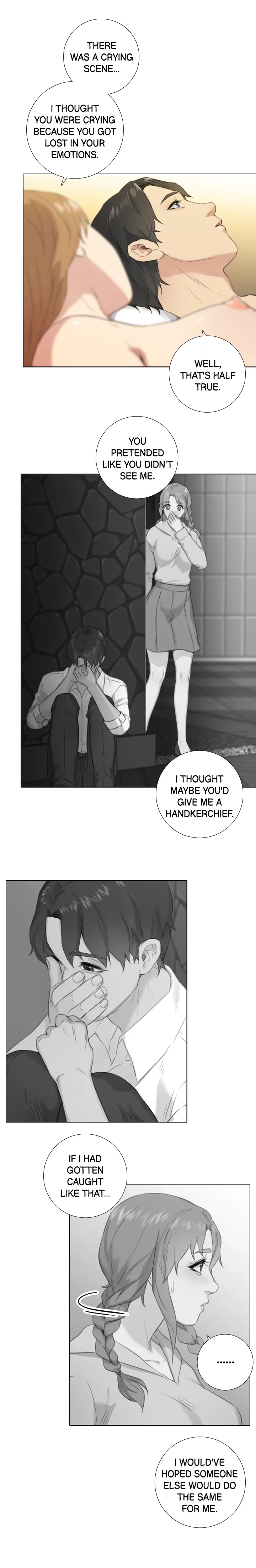 Read Sawatte chapter 25 image 3 on Lezhin