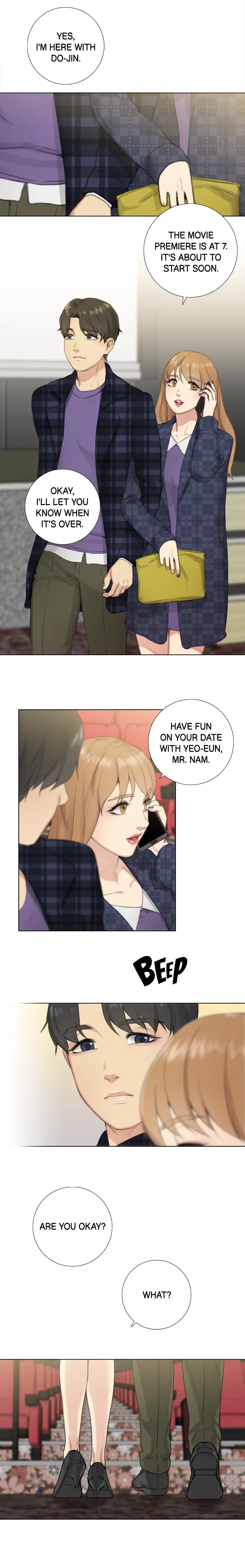 Read Sawatte chapter 25 image 7 on Lezhin