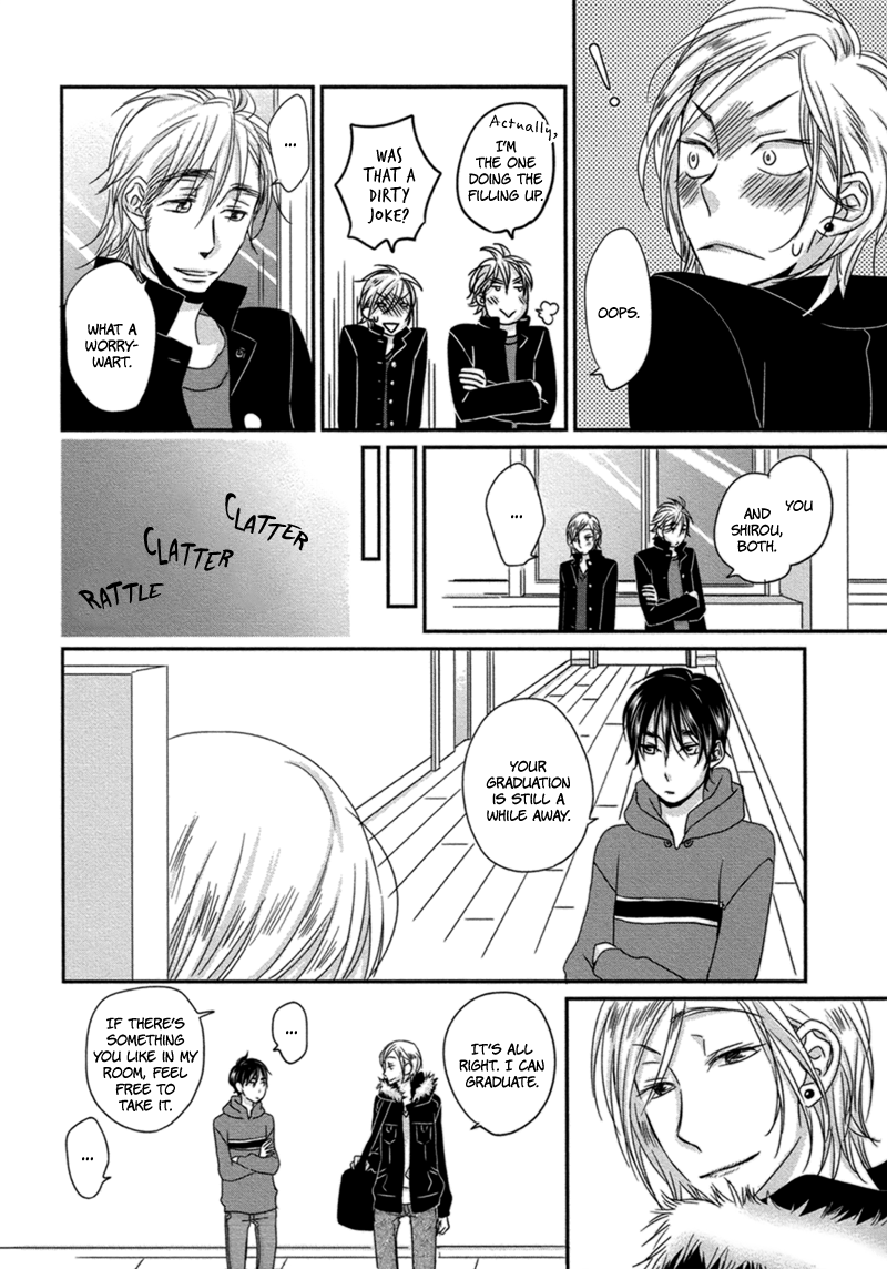 Read Sawattemo Ii kana chapter 2 image 27 on Lezhin