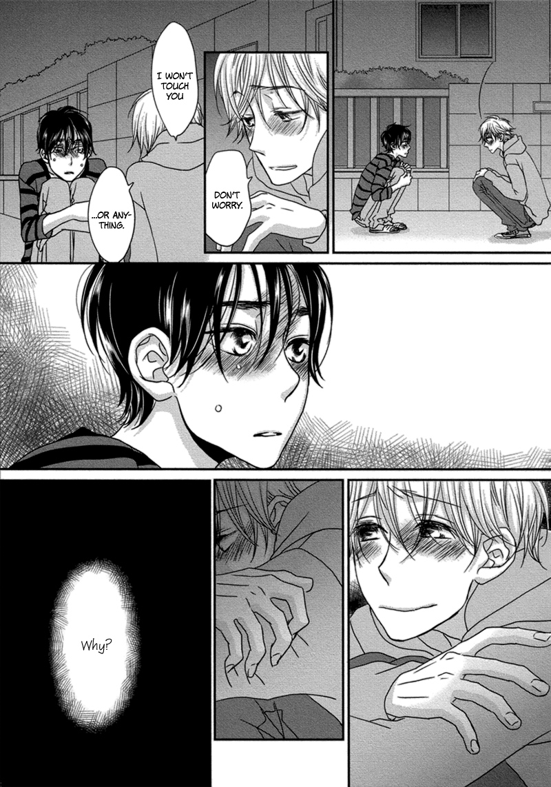 Read Sawattemo Ii kana chapter 2 image 3 on Lezhin