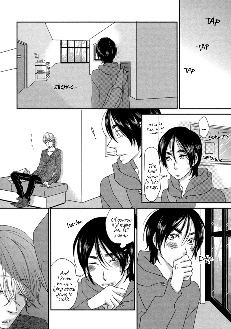 Read Sawattemo Ii kana chapter 3 image 21 on Lezhin