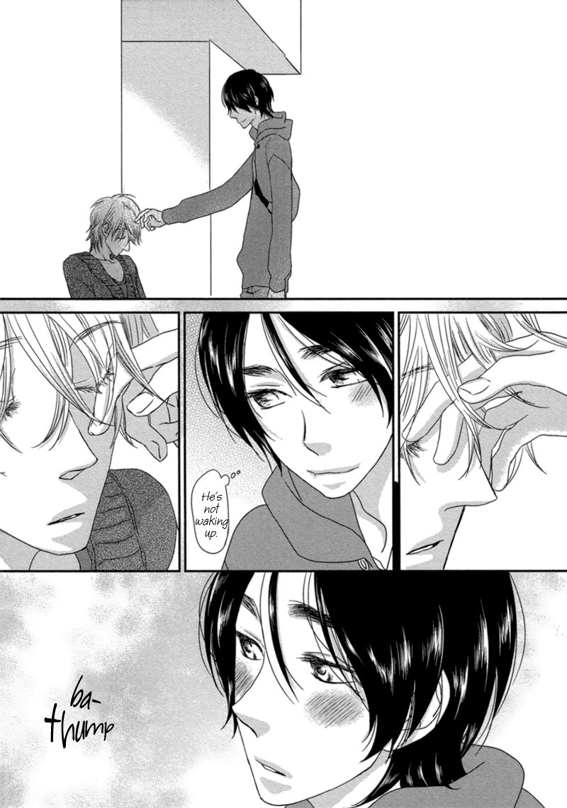 Read Sawattemo Ii kana chapter 3 image 22 on Lezhin