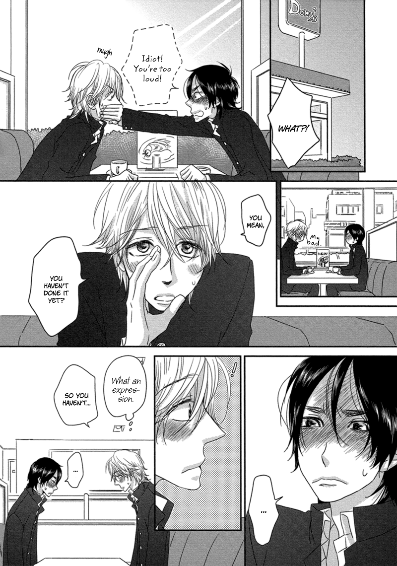 Read Sawattemo Ii kana chapter 3 image 4 on Lezhin