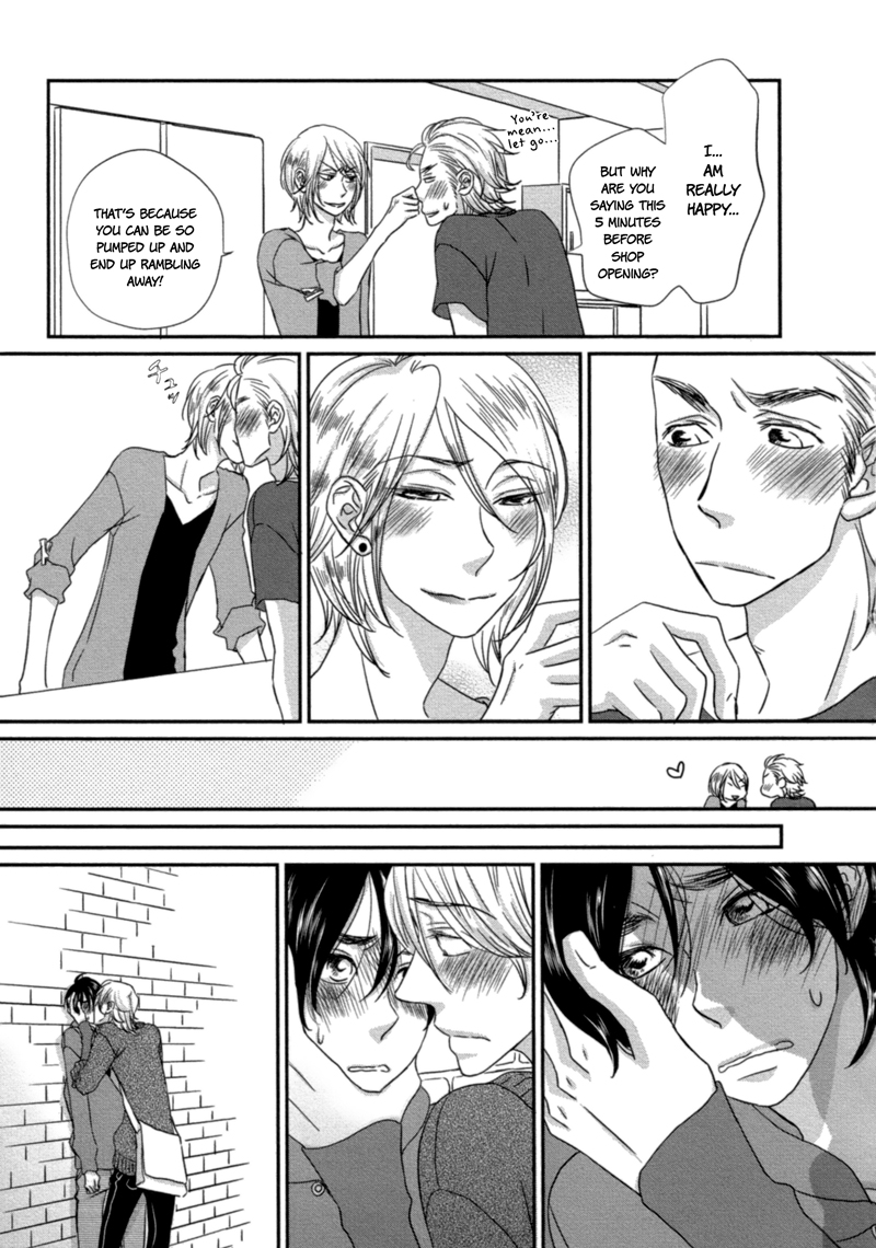 Read Sawattemo Ii kana chapter 4 image 5 on Lezhin