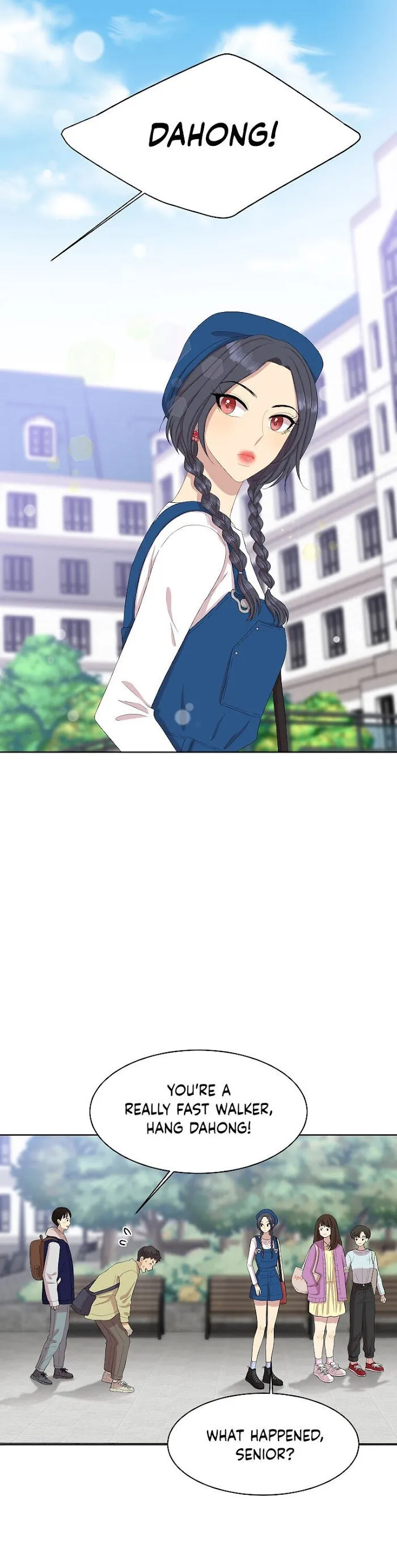 Say Let’s Not Chapter 10 page 2 - 