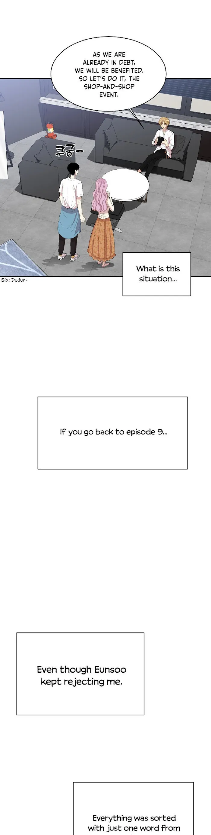 Say Let’s Not Chapter 10 page 12 - 