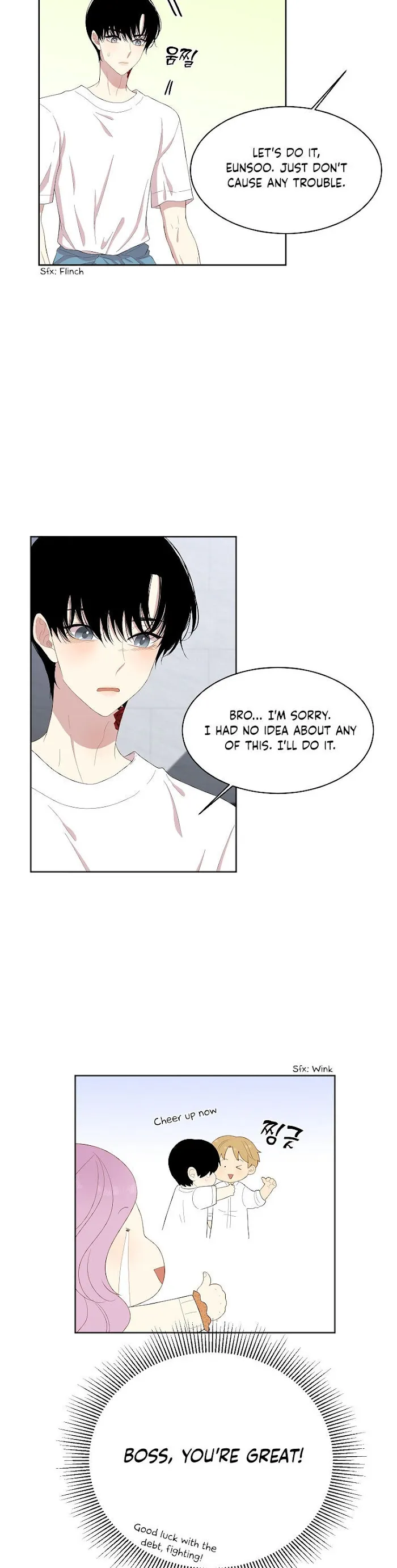 Say Let’s Not Chapter 10 page 14 - 